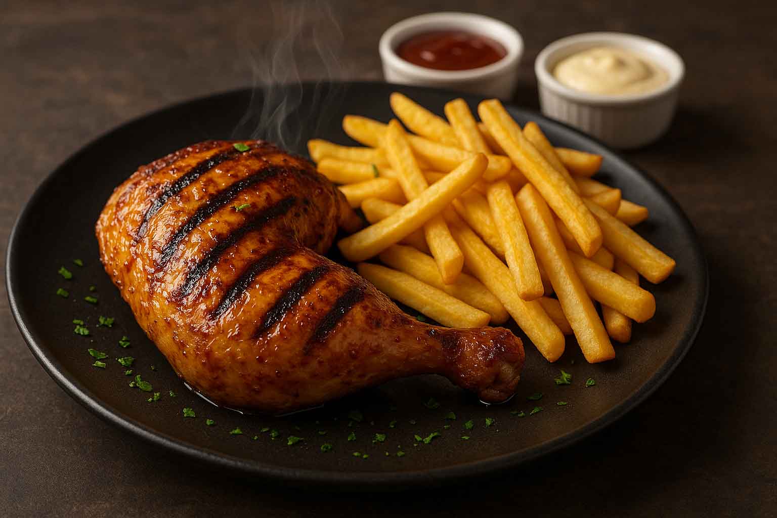Chicken & chips