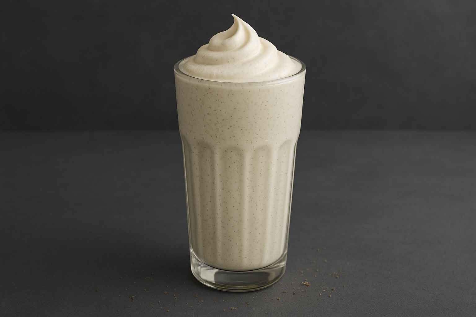 Vanilla milkshake